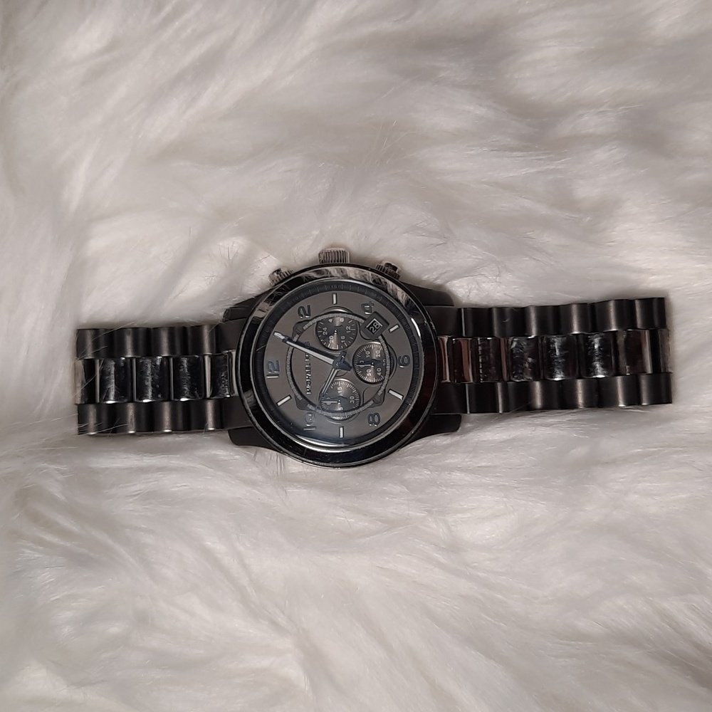 Michael Kors RUNWAY CHRONOGRAPH TWO-TONE MEN'S WATCH